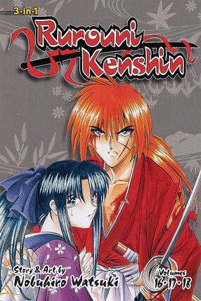 Rurouni Kenshin Omnibus vol 06 GN Manga