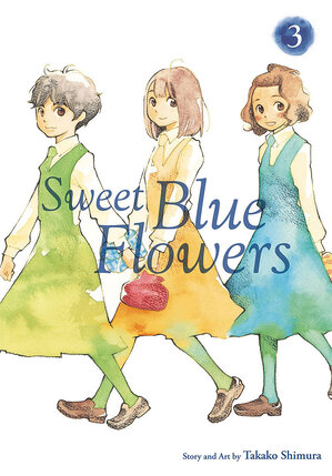 Sweet Blue Flowers vol 03 GN Manga
