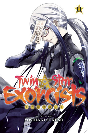 Twin Star Exorcists vol 11 GN Manga