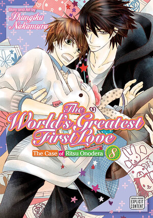 Worlds greatest first love vol 08 GN Manga (Yaoi Manga)
