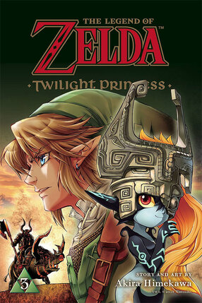 Zelda Twilight Princess vol 03 GN Manga