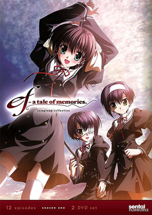 Ef ~ A Tale of Memories Complete Collection DVD