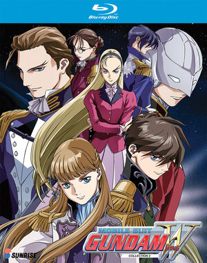 Mobile Suit Gundam Wing Collection 02 Blu-Ray