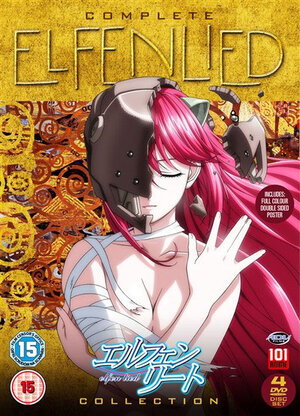 Elfen Lied - Complete Collection Anime Legends DVD UK
