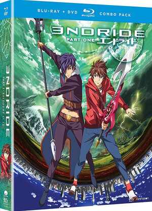 Endride Part 01 Blu-ray/DVD