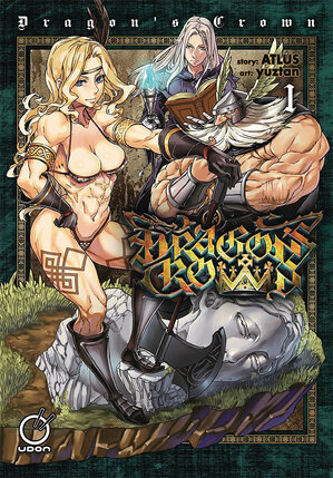 Dragon's Crown vol 01 GN Manga