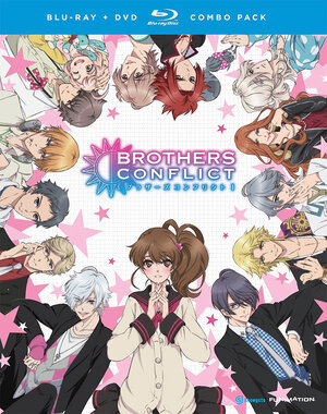 English Brothers Conflict Complete Series Blu-Ray/DVD Combo