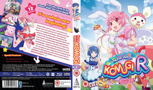 Nurse Witch Komugi R Complete Collection Blu-Ray UK