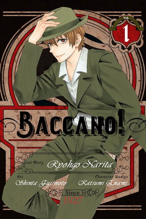 Baccano! vol 01 GN Manga