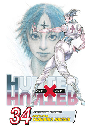 Hunter X Hunter vol 34 GN Manga