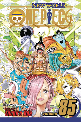 One piece vol 85 GN Manga