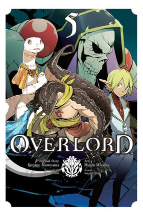 Overlord vol 05 GN Manga