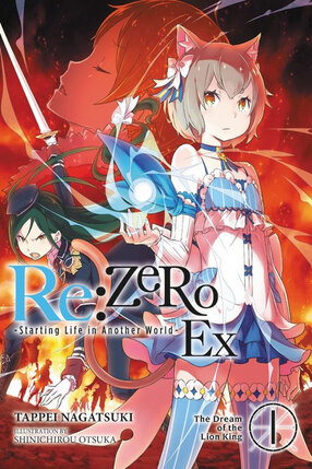 RE:Zero Ex vol 01 Novel