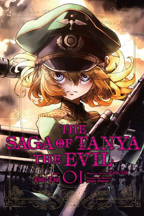 Saga of Tanya the Evil vol 01 GN Manga 