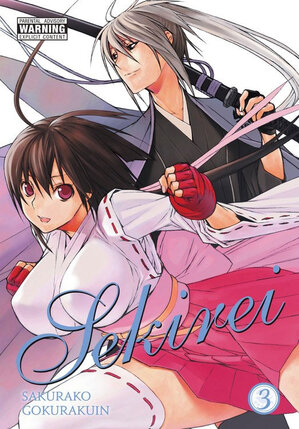 Sekirei vol 03 GN Manga