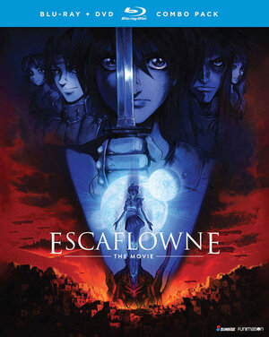 Escaflowne The Movie Blu-Ray/DVD