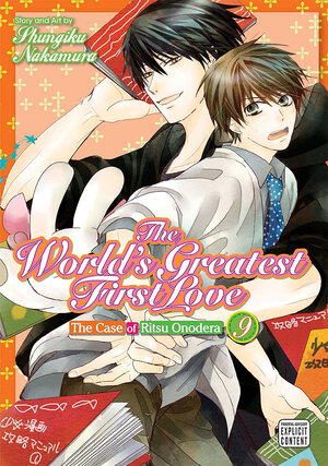 Worlds greatest first love vol 09 GN Manga (Yaoi Manga)