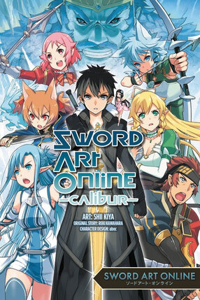 Sword Art Online Calibur GN Manga