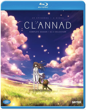 Clannad & Clannad After Story Complete Collection Blu-Ray
