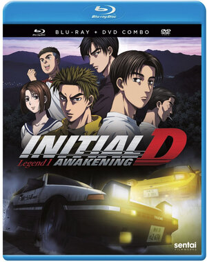 Initial D Legend 01 Awakening Blu-Ray/DVD