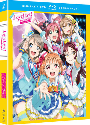 Love Live! Sunshine!! Season 01 Blu-Ray/DVD