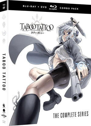 Taboo Tattoo Blu-Ray/DVD