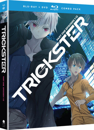 Trickster Part 01 Blu-Ray/DVD