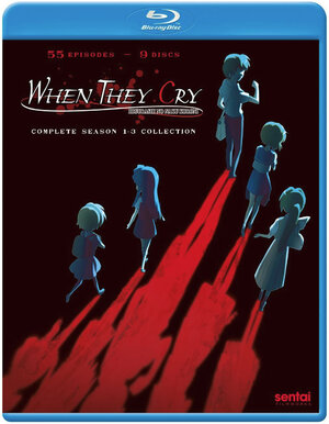 When They Cry Complete Series Blu-Ray