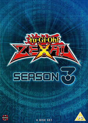 Yu-Gi-Oh Zexal Season 03 DVD UK