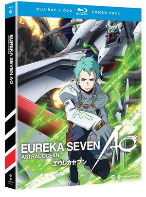 Eureka Seven AO Part 01 Alternate Blu-Ray/DVD Combo