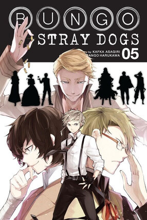 Bungou Stray Dogs vol 05 GN Manga