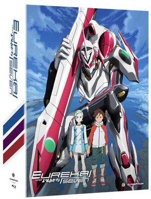 Eureka Seven Part 01 Blu-Ray Limited Edition