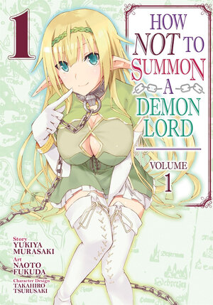 How NOT to Summon a Demon Lord vol 01 GN Manga