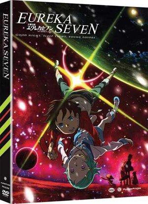 Eureka Seven The Movie DVD