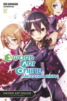 Sword Art Online vol 12 Novel