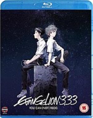 Evangelion 3.33 You Can (not) redo Blu-Ray UK