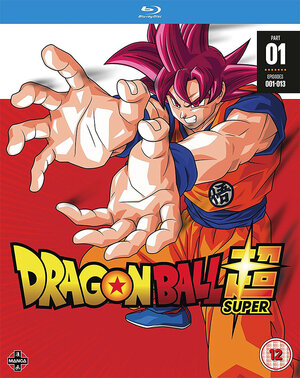 Dragon ball Super Season 01 Part 01 (Episodes 1-13) Blu-Ray UK