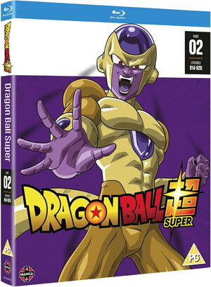 Dragon ball Super Season 01 Part 02 (Episodes 14-26) Blu-Ray UK