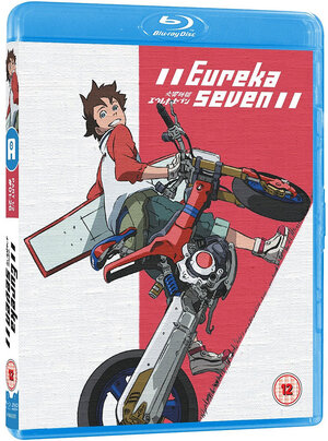 Eureka 7 Part 01 Blu-Ray UK
