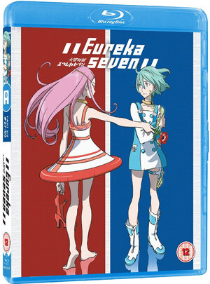 Eureka 7 Part 02 Blu-Ray UK