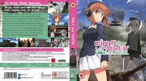 Girls Und Panzer der Film Blu-Ray UK