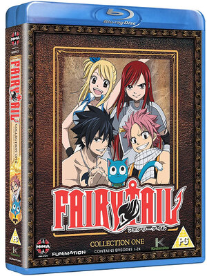 Fairy Tail Collection 01 Blu-Ray UK