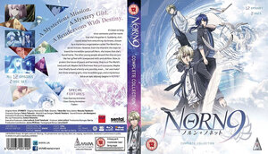 Norn 9 Complete Collection Blu-Ray UK