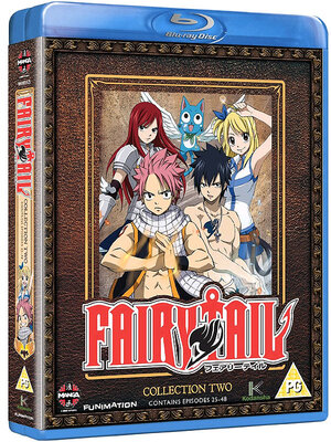 Fairy Tail Collection 02 Blu-Ray UK