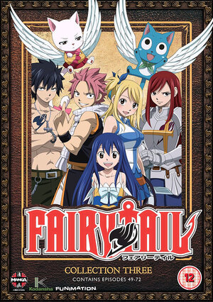 Fairy Tail Collection 03 (Episodes 49-72) DVD UK