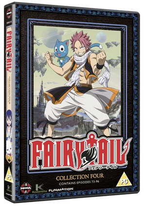 Fairy Tail Collection 04 (Episodes 73-96) DVD UK