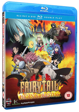 Fairy Tail Movie Phoenix Priestess Blu-Ray UK