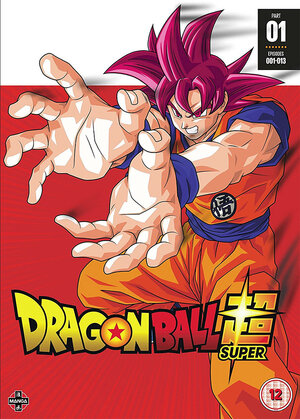 Dragon ball Super Season 01 Part 01 (Episodes 1-13) DVD UK