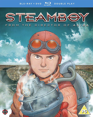 Steamboy Blu-Ray/DVD Combo UK