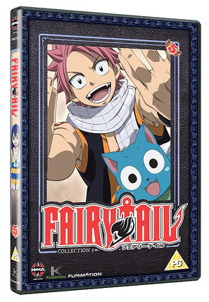 Fairy tail vol 05 DVD UK